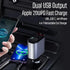 Retractable Phone Charger - Fast Car Charger USB C, 4 in 1 Retractable Car Charger for Apple and Android USB C - Car