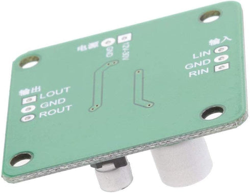 Ximimark 2Pcs NE5532 PCB Sound Magnifier Board, Preamplifier Audio Amplifier Module