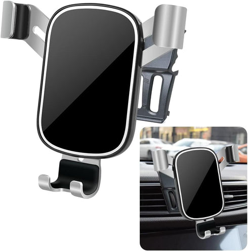 LUNQIN Car Phone Holder for Nissan Rogue - SUV 2014-2020 & Rogue Sport 2017-2022, Cellphone Mobile Cradle