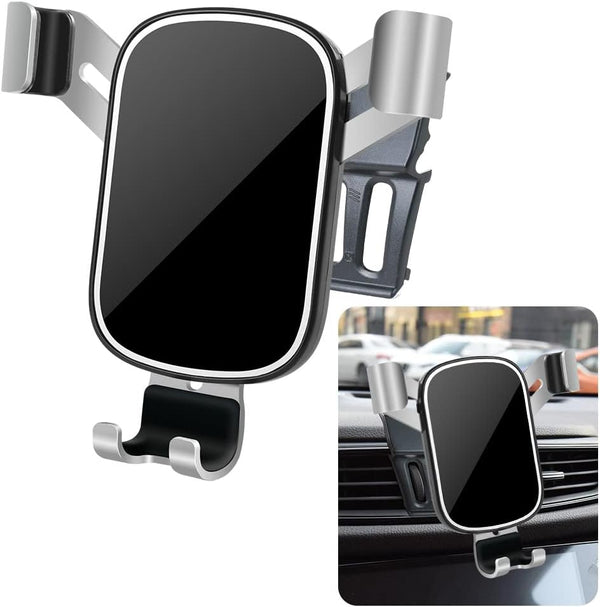 LUNQIN Car Phone Holder for Nissan Rogue - SUV 2014-2020 & Rogue Sport 2017-2022, Cellphone Mobile Cradle