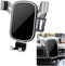 LUNQIN Car Phone Holder for Nissan Rogue - SUV 2014-2020 & Rogue Sport 2017-2022, Cellphone Mobile Cradle