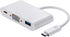Monoprice USB-C to HDMI Adapter - Supports Up To 10Gbps Data Rate, USB 3.1 SuperSpeed, White - Select Series