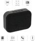 TELLUR Callisto Portable Bluetooth Speaker, Ultra Compact Fabric Design, FM Radio Speaker, Hands-Free, USB, MicroSD/TF.