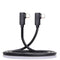 cablecc USB-C Type-C to Type-C Cable Gen2 10Gbps 65W Dual 90 Degree Angled Type 1M