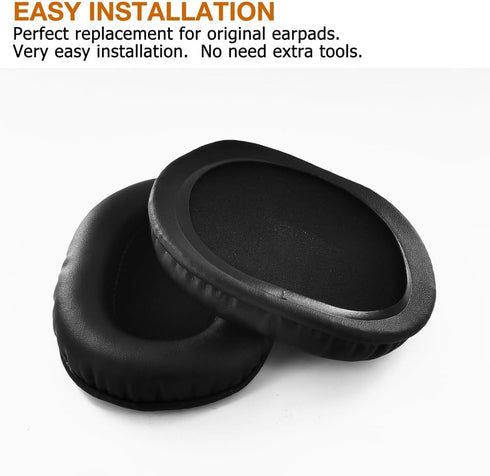 Earpad Replacement for Turtle Beach Recon 70 Gaming Headset, Comfortable Ear Pads Eartips