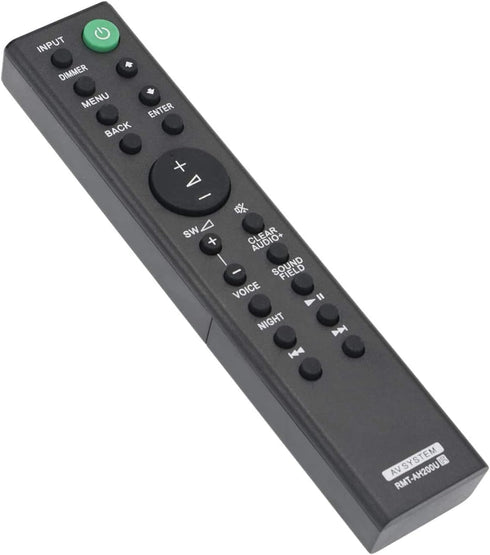 ALLIMITY RMT-AH200U Remote Control Replacement for Sony Sound Bar HT-CT390, HT-RT3