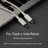 USB C to USB C Cable, Fast Charging Cord for Cell Phones/Tablets (3FT)