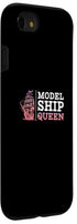 iPhone SE (2020) / 7 / 8 Funny Model Ship Queen for Ship Model Building Ship Modelers Case