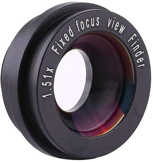Kukyller 1.5X Viewfinder Eyepiece for DSLR Camera, Magnifying Eyepiece Viewfinder for Camera, Fixed Focus Viewfinder