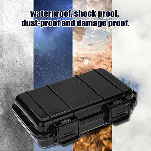 Waterproof Storage Case, Outdoor Protective Hard Case with Foam Pad for Cameras, Test Instruments and Accessories (190