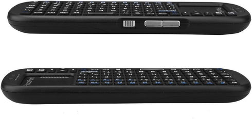 iPazzPort 2.4G Mini Wireless Keyboard with Touchpad Mouse Combo - Lightweight Portable Controller