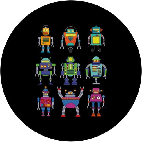 PopSockets Standard PopGrip Robot Art For Boys Kids Toddler Science Robotics Engineer