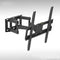 Generic 26-55 Inch Double Pendulum Large Base TV Stand Bearing 40Kg/Vesa400*400/Upper and Lower-10~10