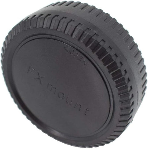 Fuji X Front Body Cap & Rear Lens Cap Cover for Fujifilm X-T5 X-T4 X-T3 X-T1 X-T2, More Fujinon X Mount Accessories