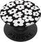 Aesthetic White Flowers Retro Daisy, PopSockets Standard PopGrip