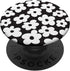 Aesthetic White Flowers Retro Daisy, PopSockets Standard PopGrip