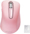 memzuoix 2.4G Wireless Mouse, 1200 DPI Mobile Optical Cordless Mouse with USB Receiver, Portable for Laptop, PC,