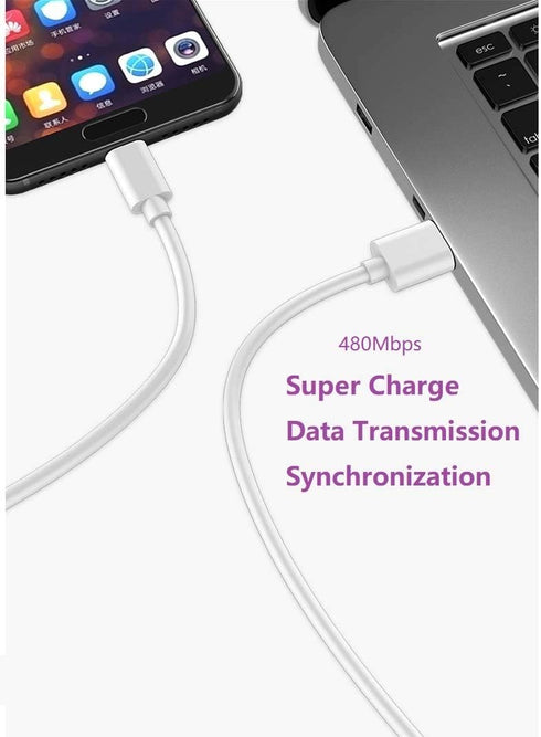 Huawei Supercharge Power Adapter: 4.5V 5A Quick Charger with USB Type C Cable for P20 Pro, P10 Plus, Mate 9, Mate 10