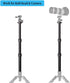 Tripod Center Column Extension, 3 Section Telescopic Rod for Monopod DSLR Photo Studio Outdoor Shooting