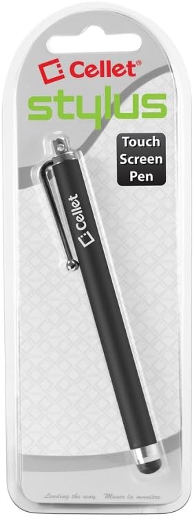Cellet Universal Stylus + Ink Pen for All Touchscreen Devices, Compatible with Apple iPhones, iPad, Samsung Galaxy