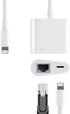Lightning to RJ45 Ethernet LAN Network Adapter with Charge Port for Select iPhone, iPad Models