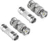 WMYCONGCONG 30 PCS BNC Connectors, Female to Female & Male to Male Coupler Adapter for CCTV Camera