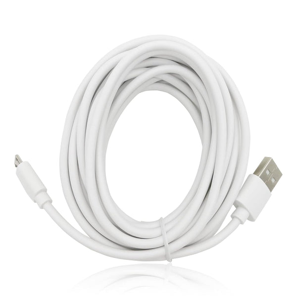 PDEEY Extension Cord Replacement for Ring, Wyze Cam, Dropcam, Eufy Camera, Micro USB Charging Cable 13 FT