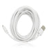 PDEEY Extension Cord Replacement for Ring, Wyze Cam, Dropcam, Eufy Camera, Micro USB Charging Cable 13 FT