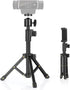 BILIONE Webcam Tripod Stand for Logitech C920 C922 C930e C920S C615 C960 BRIO 4K, Lightweight Mini Extendable Desk