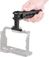 Handgrip Top Handle with Cold Shoe Mount, 1/4"-20 and 3/8"-16 Threaded Holes for Camera Rigs