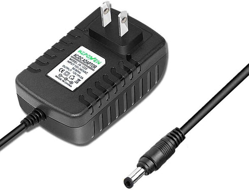 HZPOWEN 12V AC Replacement Adapter for Zyllion Back Neck Massage Pillow, Fit for shiatsu Neck Shoulder Massager Power