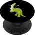 PopSockets Swappable PopGrip Reading Dinosaur Literature Read Books Lover Gift