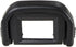 Foto&Tech 2 Pieces Replacement Rubber Eye Cup EF Compatible with Canon Rebel T7i