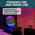 All-in-One Wireless Charging Station, Bluetooth Speaker and Light, Portable Stand Compatible with iPhone, Apple Speaker
