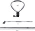 POV Neck Mount with Chest Strap, Extendable Arm Smartphone Mount for GoPro and Action Cameras
