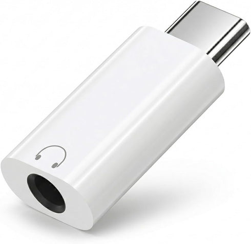 FRIGRAF USB C to 3.5mm Headphone Jack Adapter, Audio to USB c Adapter,Type