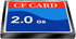 Mrekar 2GB N64 CF Card - High-Performance CF Memory Card for Digital Devices, Cameras, and Consoles