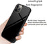 Case for iPhone 12 Pro Max - Full Camera Lens Protector, Slim Cover 6.7 inch, Tempered Glass Quality, Black