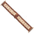 Wooden Watch Band for Apple Watch, Natural Hardwood Strap for iWatch Series 8,7,6,5,4,3,2,1 (Sandal + Maple)
