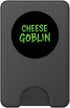 Official Goblin Halloween Costumes Cheese Goblin Funny Food Connoisseur of Fine Cheese Making PopSockets PopWallet