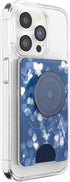 Phantom Aspen PopSockets Phone Wallet with Expanding Grip, Card Holder, Wireless Charging Compatible