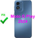 PHONSUN 2024 2024 XT2413 G Play Single Sim Card Tray SD Slot Holder Replacement for Motorola Moto G Play (Sapphire