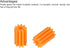 20 10 102A 0.5) MECCANIXITY Pcs Plastic Gears Teeth Plastic Motor Gear Model Reduction Gear for RC Car Model DIY Robot