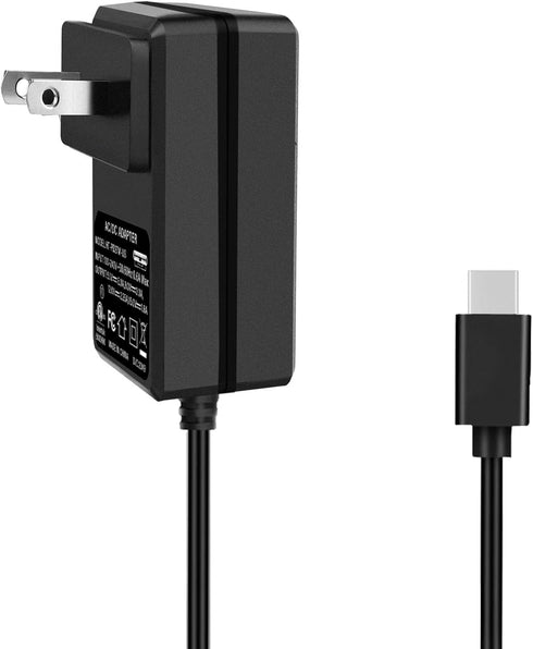 GeeekPi 27W Power Supply for Raspberry Pi 5, PD Adapter USB C 5.1V 5A Power Adapter for Raspberry Pi 5 8GB 4GB