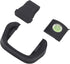 R5 R6 Yunseity Camera Eye Cup Viewfinder, Hot Shoe Cap Level Kit fit for with Bubble Spirit Level, Silicone Material