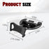 Zpana 360 Car CD Slot Phone Holder, Rotatable Anti-Vibration Sturdy CD Player Vehicles Cellphone Mount, Single-Press