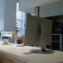 360 Aluminum Rotation Monitor Swivel Base Computer Screen Monitor Turntable Stand Flat Panel TV Rotating Mat for iMac