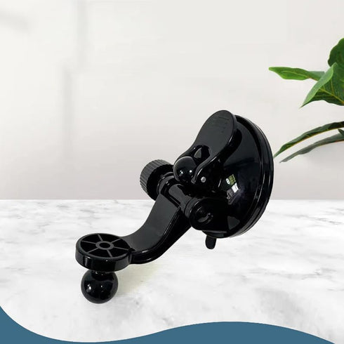 ThtRht 2 Pack 17mm GPS Navigator Windshield Mount Holder with Ball Head Connector Adapter Suction Cup GPS Mount Stand