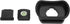 WIHFHGZ Set 3 GFX100II XH2S T5 Camera Viewfinder Eye Cup Pcs, Silicone and ABS Eyecup with Hot Shoe Cover and Bubble