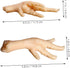2 5.83X1.89X1.18 Inch SHOWERORO Chicken Feet Model Pcs Realistic Faux Chicken Toe Simulated Food Prop for Kitchen Decor